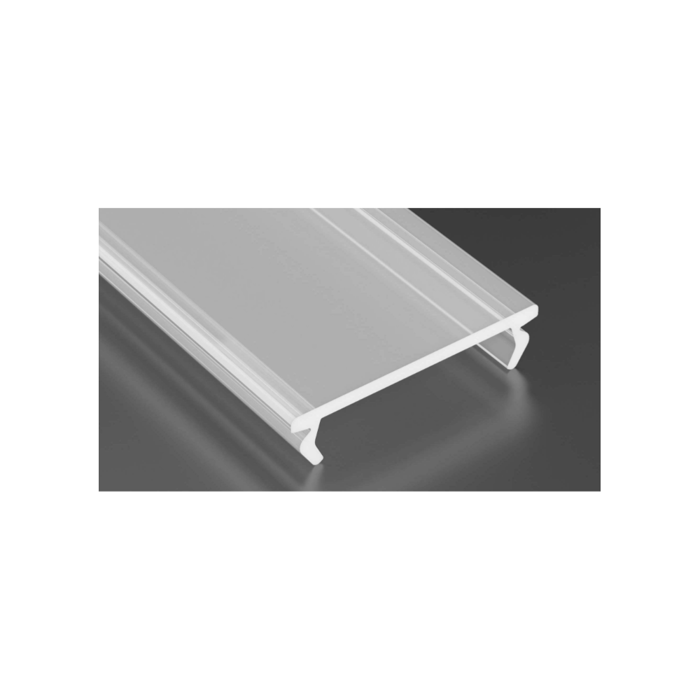 LUMINES - 2,02m - Difúzor pre profil DOUBLE PMMA - matný
