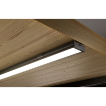 LUMINES - 2,02m - Difúzor pre profil DOUBLE PMMA - matný