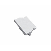 TOMPET - 1ks -Koncovka pre profil UNI12 - GEN2 - bez otvoru – sivá