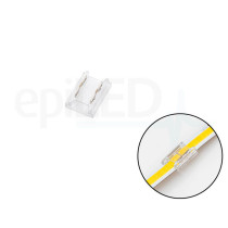 epiLED – Priamy konektor pre jednofarebné COB pásky 8 mm