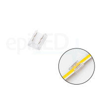 epiLED – Priamy konektor pre jednofarebné COB pásky 8 mm