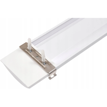 MILIO - Slim LED panel - 50W - 150 cm - IP44 - 230V - neutrálna biela / 4500°K - biely