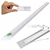 BERGE - Slim LED panel MARS - 36W - 120cm - IP20 - 230V - neutrálna biela / 4500°K - biely