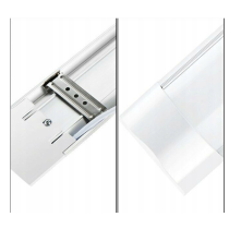 BERGE - Slim LED panel MARS - 36W - 120cm - IP20 - 230V - neutrálna biela / 4500°K - biely