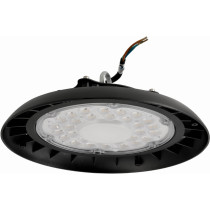 ecoPLANET - LED svietidlo High Bay UFO - 100W - 10000lm - IP65 - 230V - neutrálna biela / 4500°K - čierne