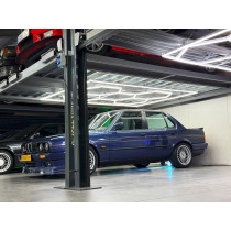 BERGE - LED stropné svietidlo HEXAGON - 310W - 216 x 290cm - IP44 - 230V - studená biela / 6500°K - biele