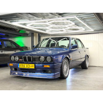 BERGE - LED stropné svietidlo HEXAGON - 310W - 216 x 290cm - IP44 - 230V - studená biela / 6500°K - biele