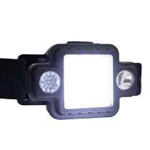 VERGIONIC - LED čelovka / svietidlo 2v1 - 5W - USB-C