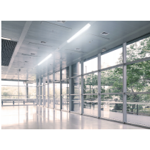 BERGE Hermetické svietidlo 120cm + 2x LED trubica neutrálna biela