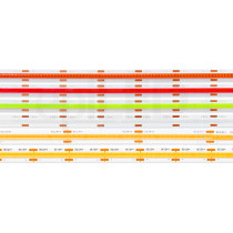 epiLED – 5m LED pásik COB-480 – 10W, 480xCOB, 8mm, IP20, 12V DC - Denná biela (WH) / 6500°K