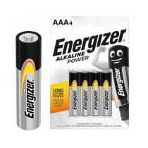 ENERGIZER - 4ks batérií v balení typ AAA - AP - LR03