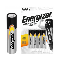 ENERGIZER - 4ks batérií v balení typ AAA - AP - LR03