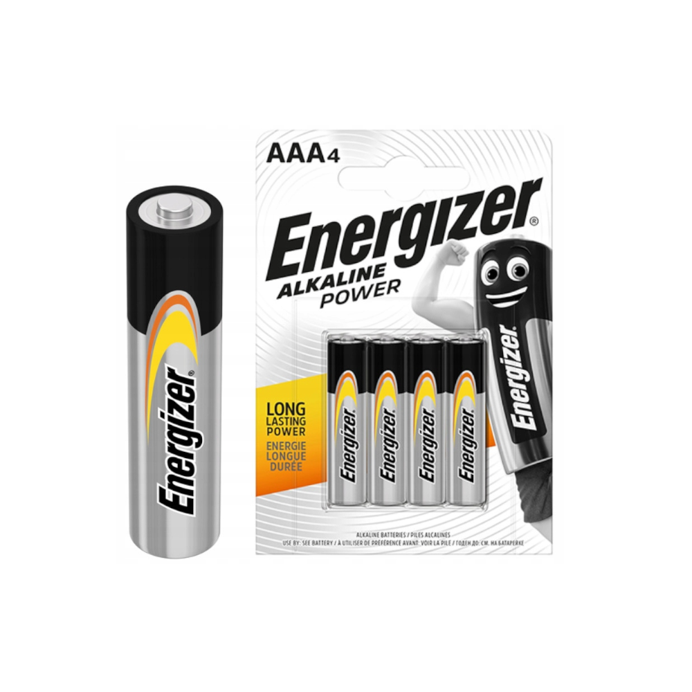 ENERGIZER - 4ks batérií v balení typ AAA - AP - LR03