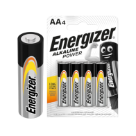 ENERGIZER - 4ks batérií v balení typ AA - LR06