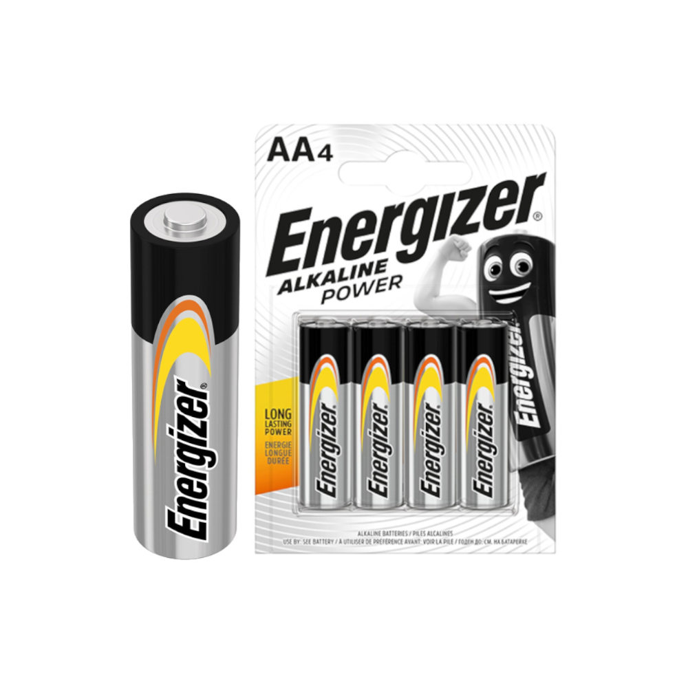 ENERGIZER - 4ks batérií v balení typ AA - LR06