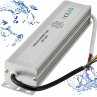 BERGE LED hermetický zdroj - 12V - 120W - 10A - IP67