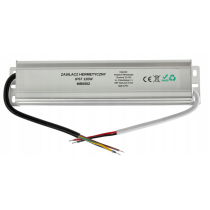 BERGE LED hermetický zdroj - 12V - 120W - 10A - IP67
