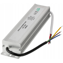 BERGE LED hermetický zdroj - 12V - 120W - 10A - IP67