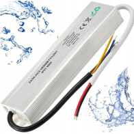 BERGE LED hermetický zdroj - 12V - 60W - 5A - IP67