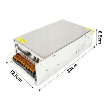 BERGE LED modulárny zdroj 12V - 1000W - 83A - IP20