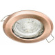 PREMIUM LUX - Podhľadové bodové svietidlo ALFA - GU10 - okrúhle/pevné - Med