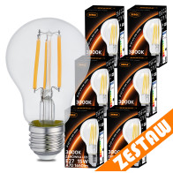 BERGE SADA 6x LED žiarovka E27 15W 1650lm 3000K - tepla biela