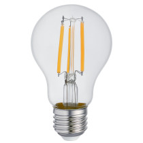 BERGE SADA 6x LED žiarovka E27 15W 1650lm 3000K - tepla biela