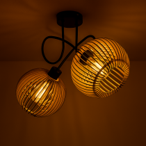 BERGE SADA 6x LED žiarovka E27 18W 1980lm 3000K  - tepla biela