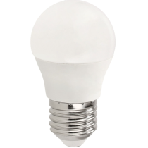 BERGE SADA 6x LED žiarovka E27 8W 700lm 4000K G45 guľatá - neutrálna biela