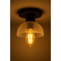 BERGE SADA 6x LED žiarovka E27 ST64 6W 660lm Filament 3000K - tepla biela