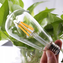 BERGE SADA 6x LED žiarovka E27 8W 880lm 3000K - tepla biela