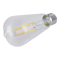 BERGE SADA 6x LED žiarovka E27 8W 880lm 3000K - tepla biela