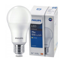 BERGE LED žiarovka E27 PHILIPS 10W 1055lm 2700K A60 - tepla biela