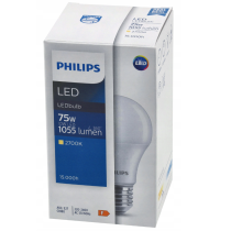 BERGE LED žiarovka E27 PHILIPS 10W 1055lm 2700K A60 - tepla biela
