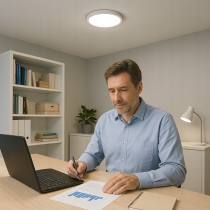 BERGE LED žiarovka E27 PHILIPS 10W 1055lm Neutrálna farba 4000K LED žiarovka A60