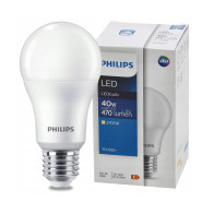 BERGE LED žiarovka E27 PHILIPS 4,9W 470lm - tepla biela