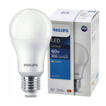 BERGE LED žiarovka E27 PHILIPS 8W 806lm 2700K A60 - tepla biela