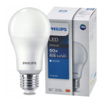 BERGE LED žiarovka E27 PHILIPS 8W 806lm 4000K - neutrálna biela