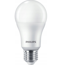 SADA 6 ks LED žiaroviek PHILIPS E27 4,9W 470 lm - tepla biela