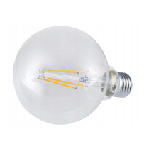 PHILIPS SADA 6 LED žiaroviek E27 G93 7W WW 806lm CorePro 2700K