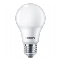 BERGE SADA 6 ks LED žiaroviek PHILIPS E27 4,9W 470 lm - tepla biela