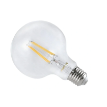 BERGE SADA 6 LED žiaroviek E27 G93 7W WW 806lm CorePro 2700K