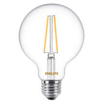 PHILIPS SADA 6 LED žiaroviek E27 G93 7W WW 806lm CorePro 2700K