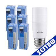 BERGE SADA 6 LED žiaroviek E27 T38 9,5W 1050lm CorePro 4000K