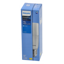 BERGE SADA 6 LED žiaroviek E27 T38 9,5W 1050lm CorePro 4000K