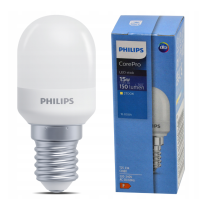 BERGE SADA 3x LED žiarovka E14 1,7W 150lm T25 2700K - tepla biela