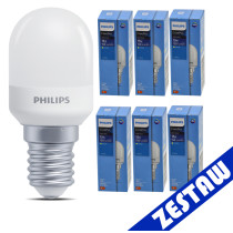 BERGE SADA 6x LED žiarovka E14 1,7W 150lm T25 2700K - tepla biela