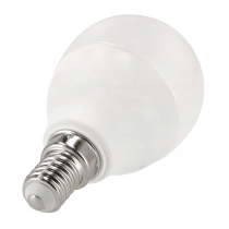 BERGE SADA 6x LED žiarovka E14 G45 10W 830lm - tepla biela