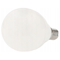 BERGE SADA 6x LED žiarovka E14 G45 10W 830lm - tepla biela