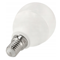 BERGE SADA 6x LED žiarovka E14 G45 7W 590lm - teplá biela